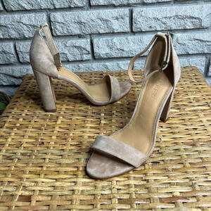 J. Crew Nude Pumps